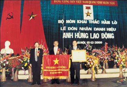 Kết quả đào tạo của bộ môn khai thác hầm lò trong 50 năm qua