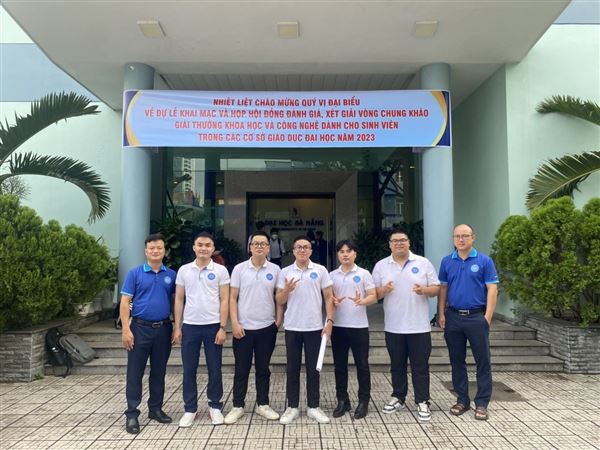 Sinh viên Trường Đại học Mỏ - Địa chất xuất sắc đạt giải Nhì giải thưởng Khoa học Công nghệ dành cho sinh viên năm 2023 trong các Cơ sở Giáo dục Đại học do Bộ Giáo dục và Đào tạo tổ chức
