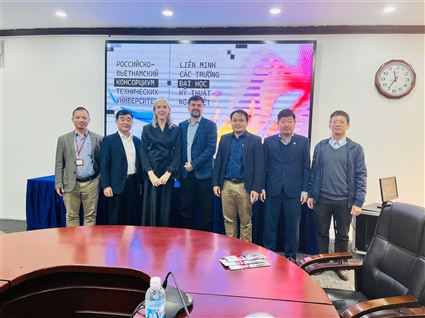 Trường Đại học Mỏ - Địa chất đề xuất gia nhập Liên minh các trường đại học kỹ thuật Nga – Việt.