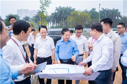 Thứ trưởng Bộ Giáo dục và Đào tạo Lê Tấn Dũng làm việc với Trường Đại học Mỏ - Địa chất về triển khai đầu tư công năm 2025