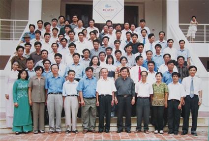 Họp mặt khóa 20 của trường Đại học Mỏ - Địa chất