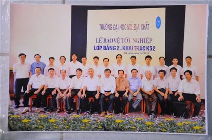 Lễ bảo vệ đồ án tốt nghiệp Bằng 2 của sinh viên chuyên ngành KTHL Khóa 52