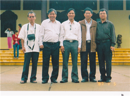 Cùng nhau trên Tây Nguyên lộng gió