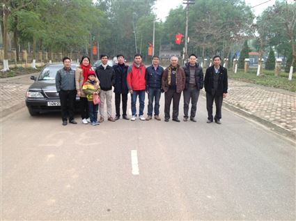 Về thăm trường cũ tại Phổ Yên – Thái nguyên