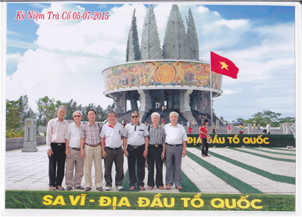 Chào Sa Vĩ địa đầu tổ quốc