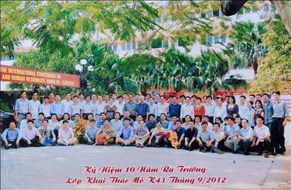 Kỷ niện 10 năm ra trường của khóa K34 năm 2012