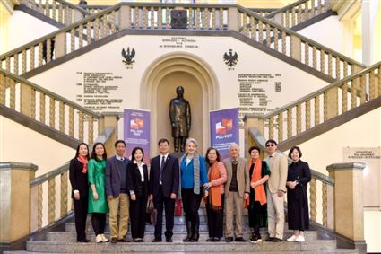 Hội nghị quốc tế Hợp tác nghiên cứu khoa học Việt Nam – Ba Lan lần thứ 7 (Pol-Viet 2023) đã được tổ chức thành công tại Krakow, Ba Lan